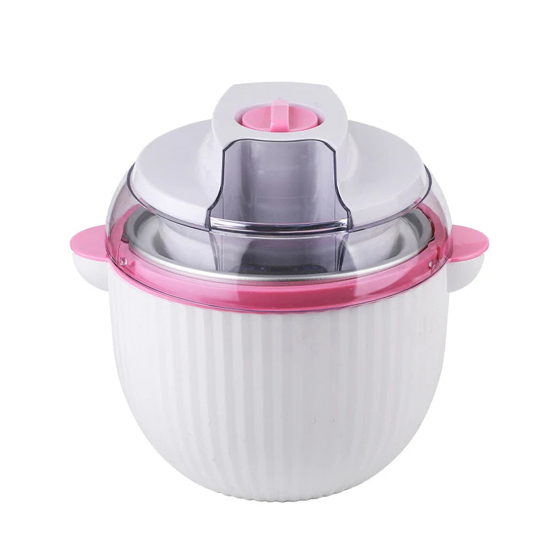 DMWD 1000ml Household Full Automatic Soft Hard Ice Cream Maker Machine Intelligent Sorbet Fruit Yogurt Ice Maker Dessert Maker