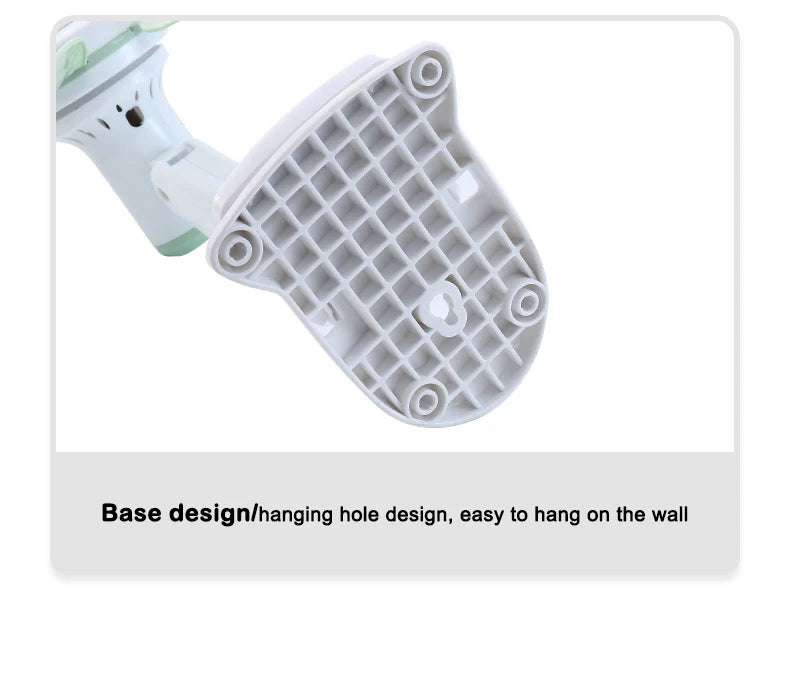 Home Desktop Clip Fan 5 Blades Mini Electric Wall Mounted Office Clamp Cooling Fans Student Dorm Bed Natural Wind Ventilation