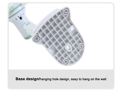 Home Desktop Clip Fan 5 Blades Mini Electric Wall Mounted Office Clamp Cooling Fans Student Dorm Bed Natural Wind Ventilation