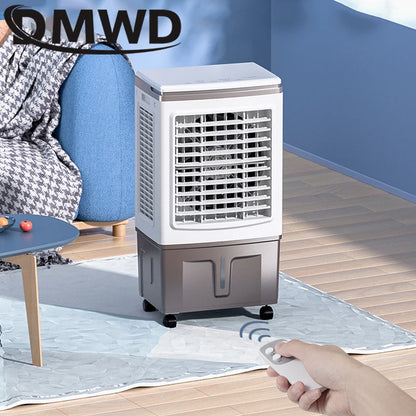 Singlecooled Air Conditioning Cooler 30L Large Water Tank Environmental Conditioning Silent Cooling Fan Industrial Water Chiller