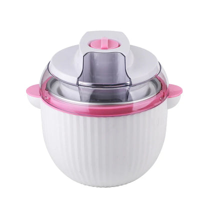 DMWD 1000ml Household Full Automatic Soft Hard Ice Cream Maker Machine Intelligent Sorbet Fruit Yogurt Ice Maker Dessert Maker