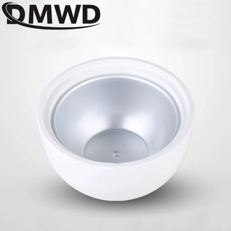 DMWD Household Electric Ice Cream Maker 600ml Automatic DIY Child Ice Cream Machine Frozen Yogurt Machine High Quality 220V