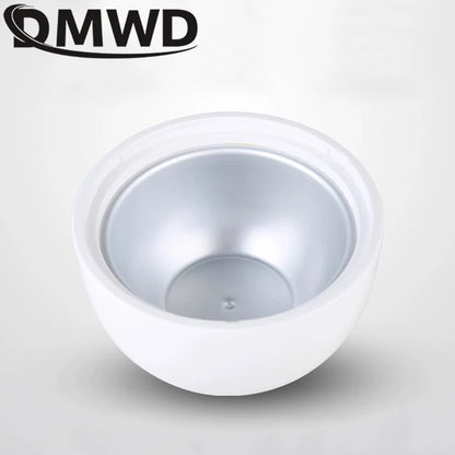 DMWD Household Electric Ice Cream Maker 600ml Automatic DIY Child Ice Cream Machine Frozen Yogurt Machine High Quality 220V