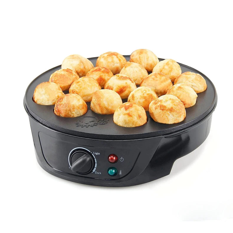 110V Electric Takoyaki Maker 18 Holes Household Octopus Ball Grill Pan Takoyaki Baking Machine Chibi Maruko Maker Cooking Tools