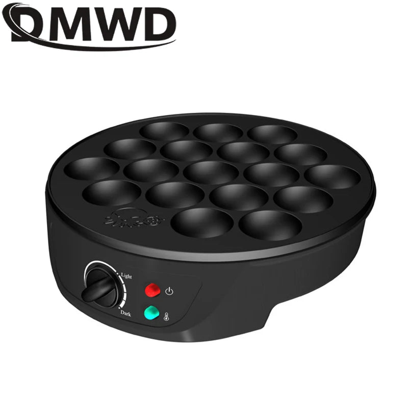 110V Electric Takoyaki Maker 18 Holes Household Octopus Ball Grill Pan Takoyaki Baking Machine Chibi Maruko Maker Cooking Tools