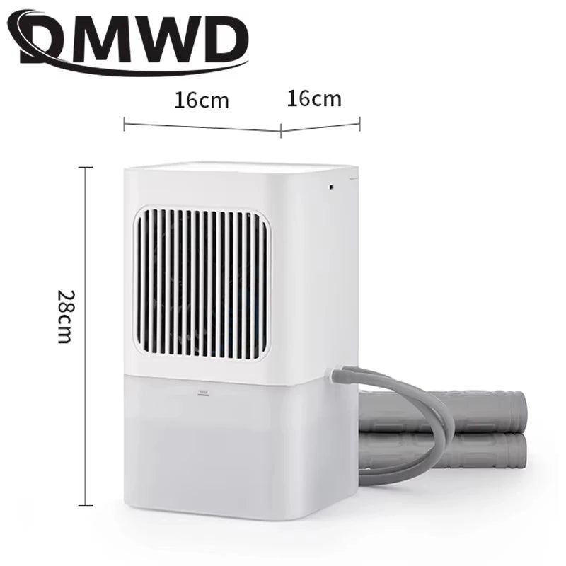 DMWD Water Cooling Mattress Water Circulation Refrigeration Mattres Water-cooled Pad Heat Dissipatio Bed Sofa Cushion Cooler Fan