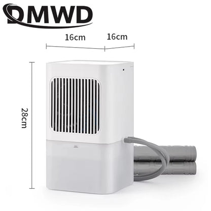 DMWD Water Cooling Mattress Water Circulation Refrigeration Mattres Water-cooled Pad Heat Dissipatio Bed Sofa Cushion Cooler Fan