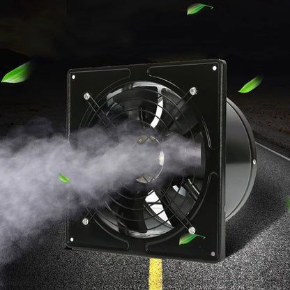 110V Pipe Exhaust Fan 4/6 Inches Air Ventilator Metal Pipe Ventilation Exhaust Fan Extractor Bathroom Toilet Wall Fan Duct Fan