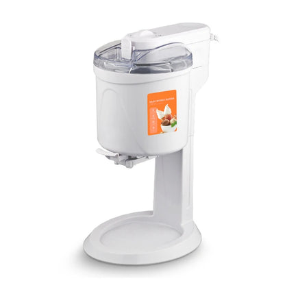 Household Electric Ice Cream Machine Automatic Ice-cream Cone Smoothie DIY Frozen Fruit Slush Icecream Sundae Making Machine EU
