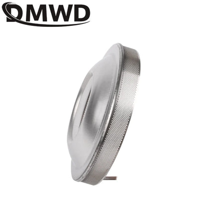 DMWD 1pc Cover For Heating Head Sugar Outlet Electric Commercial Candy Floss Machine Lid Double Boilers Cotton Candy Maker Parts