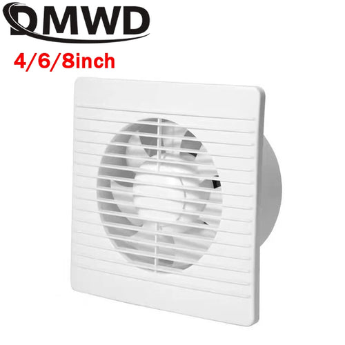 110V/220V Exhaust Fan 4/6/8 Inch Kitchen Toilet Ventilator Louver Window Exhaust Fan Air Ventilation Draft Blower  Exhauster