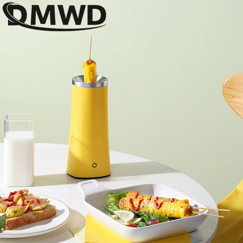 110V/220V Automatic Rising Electric Egg Roll Maker Cup Breakfast Single Omelette Master Fried Eggs Sausage Roller Boiler Machine