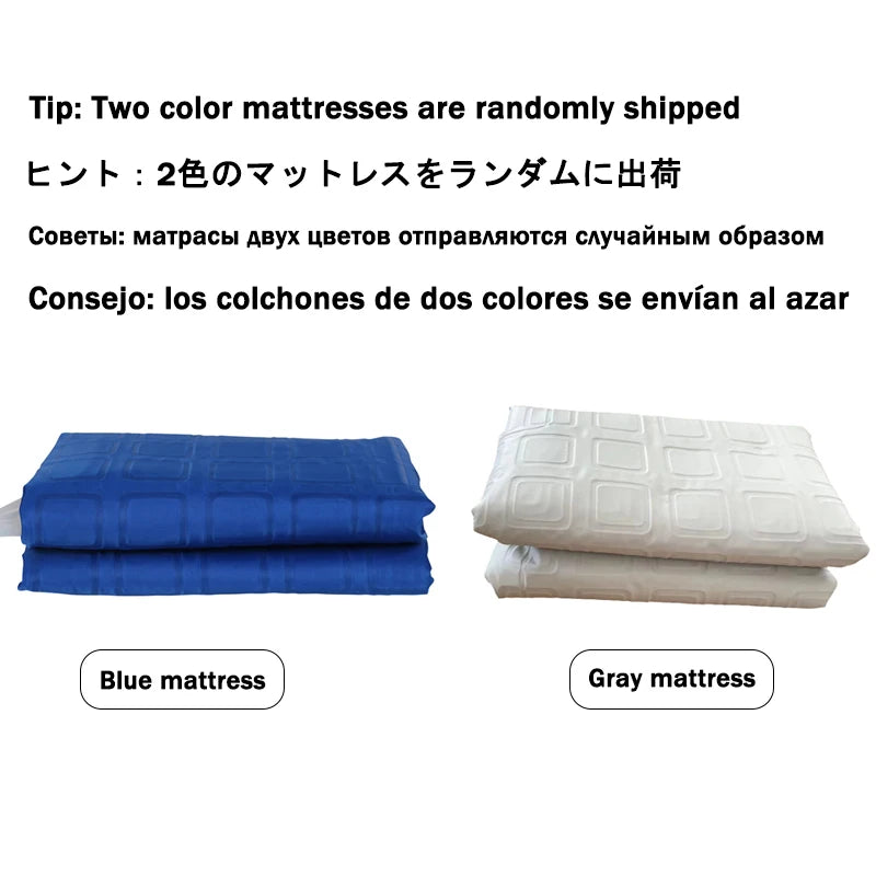 DMWD Water Cooling Mattress Water Circulation Refrigeration Mattres Water-cooled Pad Heat Dissipatio Bed Sofa Cushion Cooler Fan