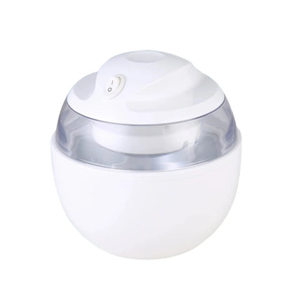 DMWD Household Electric Ice Cream Maker 600ml Automatic DIY Child Ice Cream Machine Frozen Yogurt Machine High Quality 220V