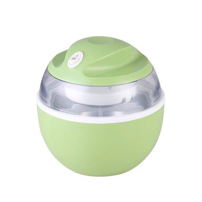 DMWD Household Electric Ice Cream Maker 600ml Automatic DIY Child Ice Cream Machine Frozen Yogurt Machine High Quality 220V