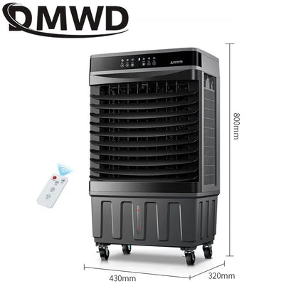 Air Cooling Fan Air Conditioning Cooler High Air Volume Floor Standing Single Cold Water Cooled Summer Electric Conditioner Fans