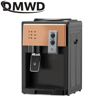 Electric Water Dispenser Desktop Drinking Fountain Cold & Hot Warm Water Cooler Heater Home Office Hostel Coffee Tea Bar Helper