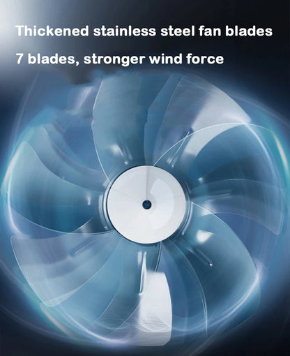 110V/220V Pipe Exhaust Fan Air Ventilator Metal Pipe Ventilation Exhaust Fan Extractor Bathroom Toilet Wall Fan Duct Fan 4-inch