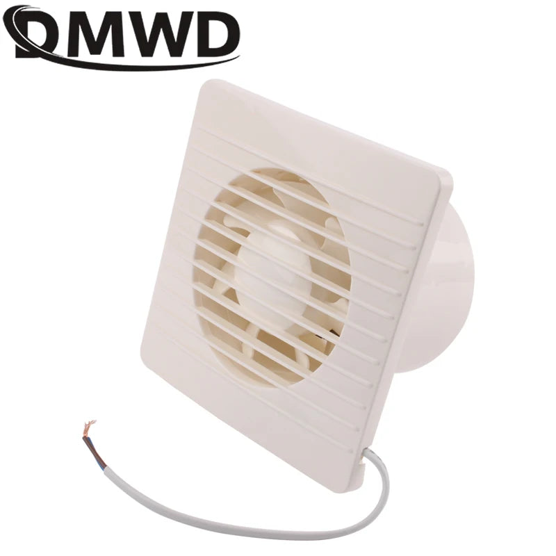 110V/220V Exhaust Fan 4/6/8 Inch Kitchen Toilet Ventilator Louver Window Exhaust Fan Air Ventilation Draft Blower  Exhauster