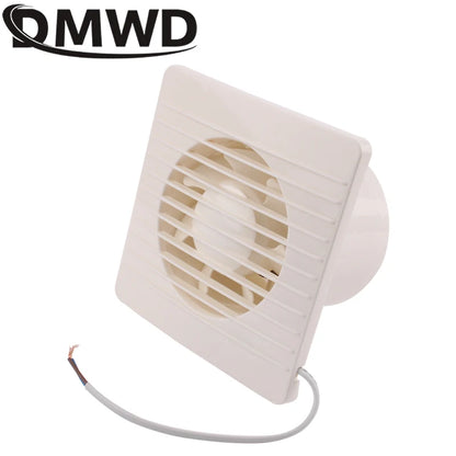 110V/220V Exhaust Fan 4/6/8 Inch Kitchen Toilet Ventilator Louver Window Exhaust Fan Air Ventilation Draft Blower  Exhauster