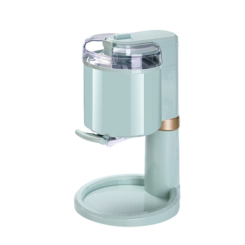 Household Electric Ice Cream Machine Automatic Ice-cream Cone Smoothie DIY Frozen Fruit Slush Icecream Sundae Making Machine EU