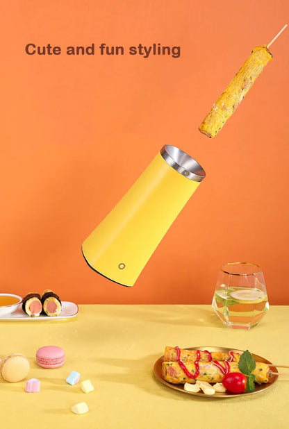 110V/220V Automatic Rising Electric Egg Roll Maker Cup Breakfast Single Omelette Master Fried Eggs Sausage Roller Boiler Machine