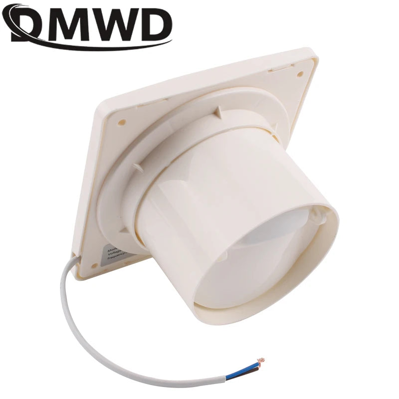 110V/220V Exhaust Fan 4/6/8 Inch Kitchen Toilet Ventilator Louver Window Exhaust Fan Air Ventilation Draft Blower  Exhauster