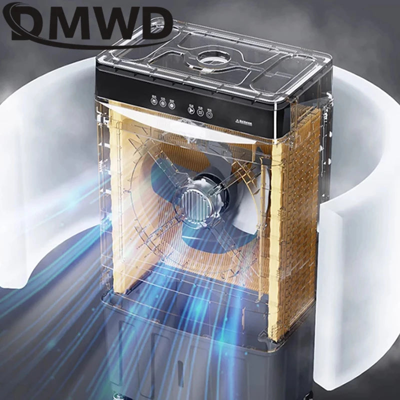 Air Cooling Fan Air Conditioning Cooler High Air Volume Floor Standing Single Cold Water Cooled Summer Electric Conditioner Fans
