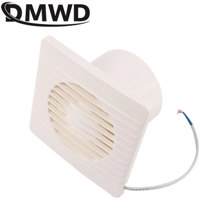 110V/220V Exhaust Fan 4/6/8 Inch Kitchen Toilet Ventilator Louver Window Exhaust Fan Air Ventilation Draft Blower  Exhauster