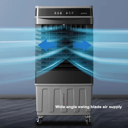Air Cooling Fan Air Conditioning Cooler High Air Volume Floor Standing Single Cold Water Cooled Summer Electric Conditioner Fans