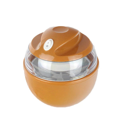 DMWD Household Electric Ice Cream Maker 600ml Automatic DIY Child Ice Cream Machine Frozen Yogurt Machine High Quality 220V