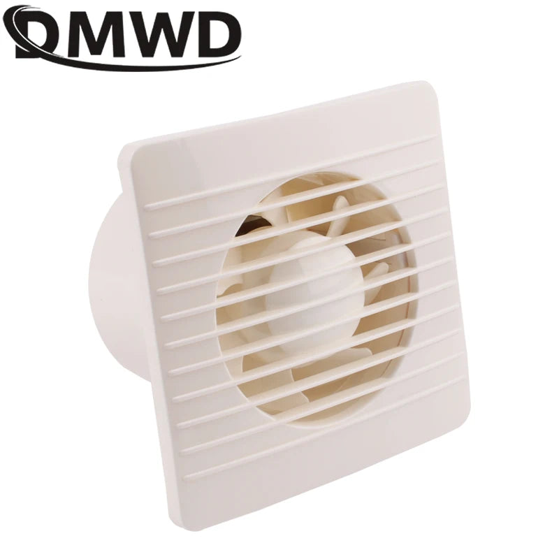 110V/220V Exhaust Fan 4/6/8 Inch Kitchen Toilet Ventilator Louver Window Exhaust Fan Air Ventilation Draft Blower  Exhauster