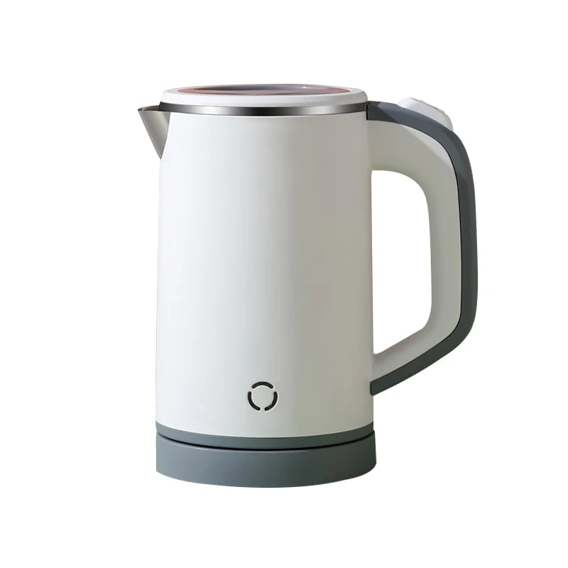 0.8L Travel Electric Kettle MINI Boiling Teapot Cup Heater Portable Stainless Steel Hot Water Quick Heating Pot Boiler 110V/220V