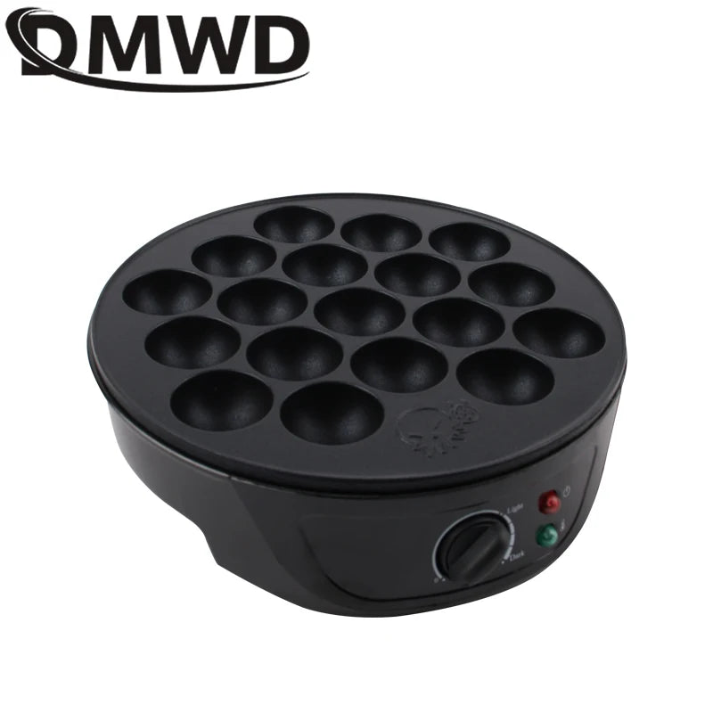 110V Electric Takoyaki Maker 18 Holes Household Octopus Ball Grill Pan Takoyaki Baking Machine Chibi Maruko Maker Cooking Tools