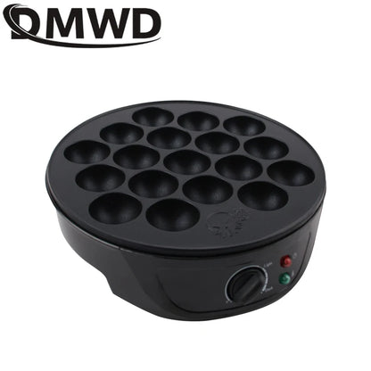 110V Electric Takoyaki Maker 18 Holes Household Octopus Ball Grill Pan Takoyaki Baking Machine Chibi Maruko Maker Cooking Tools
