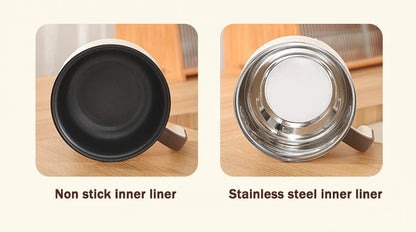 DMWD Multifunctional Electric Cooker Hot Pot Mini Non-stick Food Noodle Cooking Skillet Egg Steamer Soup Heater Pot Frying Pan