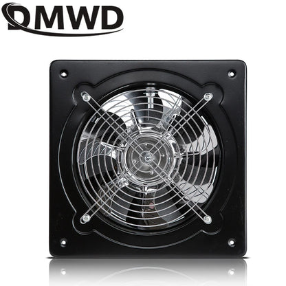 110V Pipe Exhaust Fan 4/6 Inches Air Ventilator Metal Pipe Ventilation Exhaust Fan Extractor Bathroom Toilet Wall Fan Duct Fan