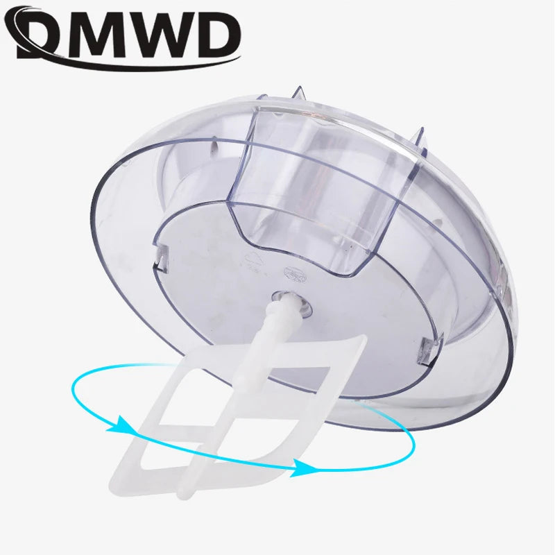 DMWD 1000ml Household Full Automatic Soft Hard Ice Cream Maker Machine Intelligent Sorbet Fruit Yogurt Ice Maker Dessert Maker
