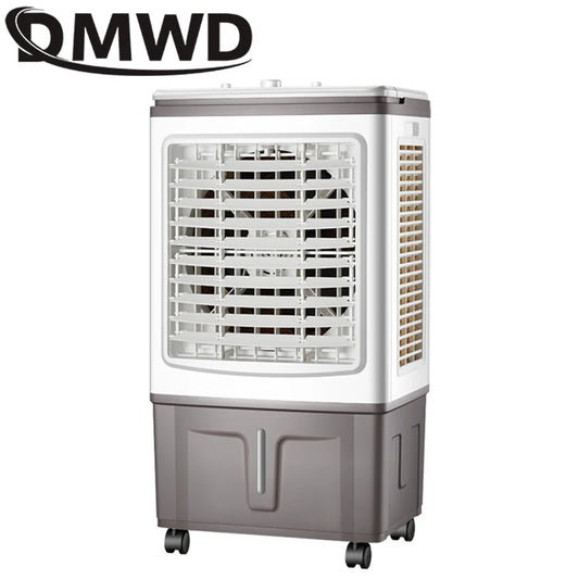 Singlecooled Air Conditioning Cooler 30L Large Water Tank Environmental Conditioning Silent Cooling Fan Industrial Water Chiller