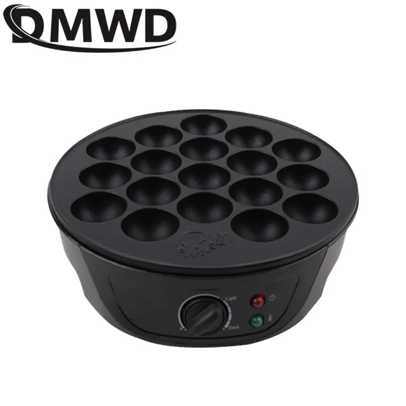 110V Electric Takoyaki Maker 18 Holes Household Octopus Ball Grill Pan Takoyaki Baking Machine Chibi Maruko Maker Cooking Tools