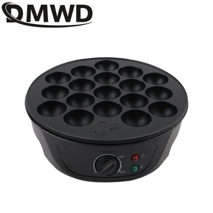 110V Electric Takoyaki Maker 18 Holes Household Octopus Ball Grill Pan Takoyaki Baking Machine Chibi Maruko Maker Cooking Tools