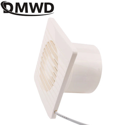 110V/220V Exhaust Fan 4/6/8 Inch Kitchen Toilet Ventilator Louver Window Exhaust Fan Air Ventilation Draft Blower  Exhauster
