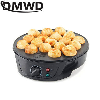 110V Electric Takoyaki Maker 18 Holes Household Octopus Ball Grill Pan Takoyaki Baking Machine Chibi Maruko Maker Cooking Tools