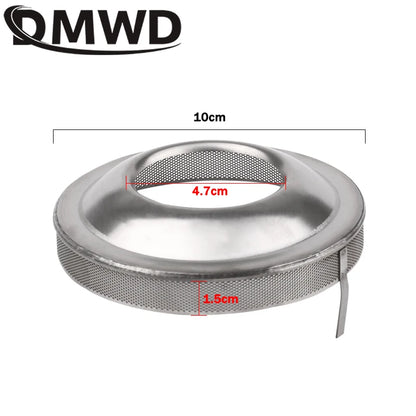 DMWD 1pc Cover For Heating Head Sugar Outlet Electric Commercial Candy Floss Machine Lid Double Boilers Cotton Candy Maker Parts