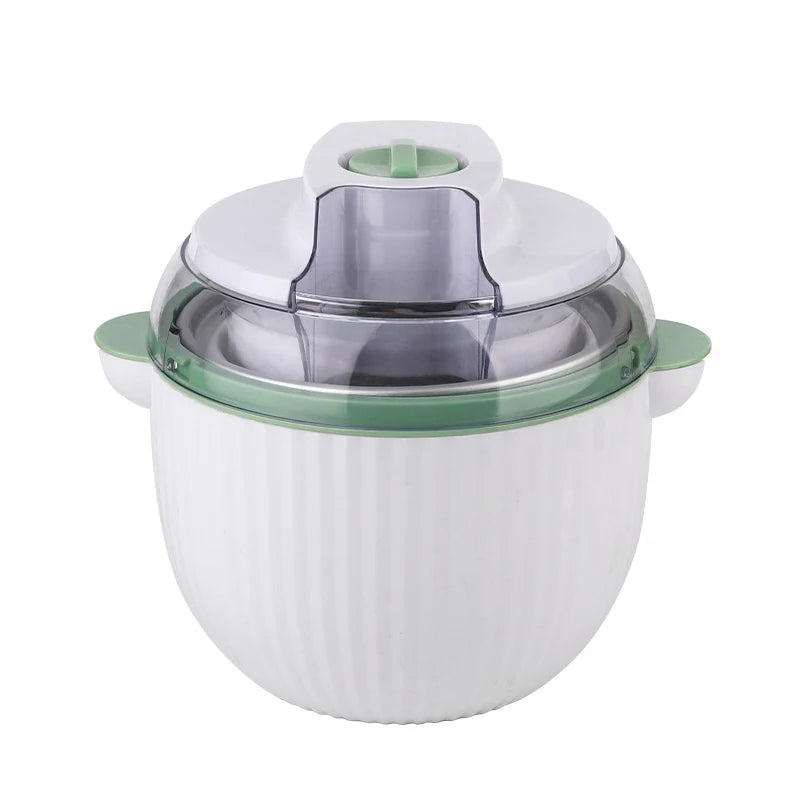 DMWD 1000ml Household Full Automatic Soft Hard Ice Cream Maker Machine Intelligent Sorbet Fruit Yogurt Ice Maker Dessert Maker