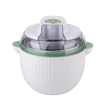 DMWD 1000ml Household Full Automatic Soft Hard Ice Cream Maker Machine Intelligent Sorbet Fruit Yogurt Ice Maker Dessert Maker