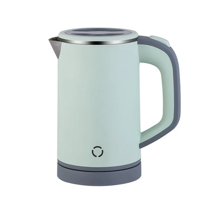 0.8L Travel Electric Kettle MINI Boiling Teapot Cup Heater Portable Stainless Steel Hot Water Quick Heating Pot Boiler 110V/220V