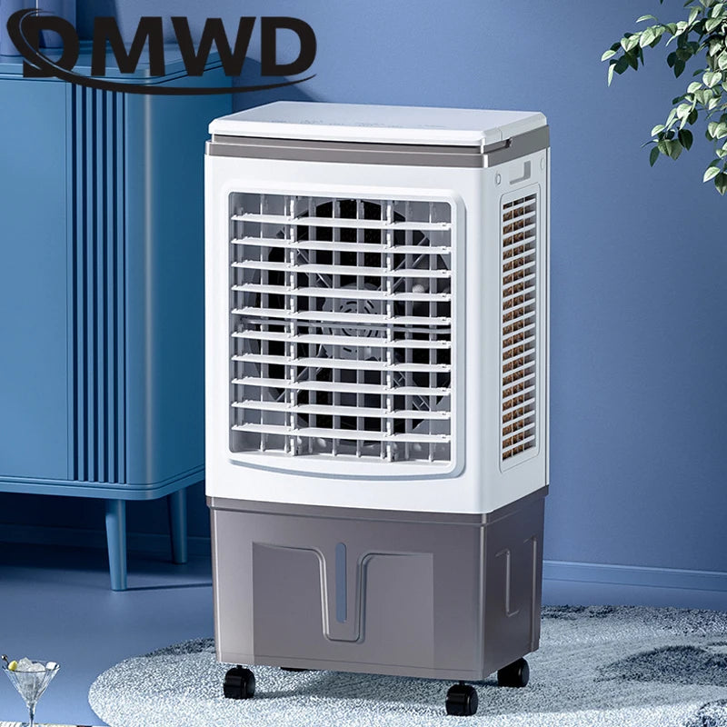 Singlecooled Air Conditioning Cooler 30L Large Water Tank Environmental Conditioning Silent Cooling Fan Industrial Water Chiller