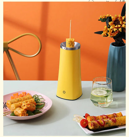 110V/220V Automatic Rising Electric Egg Roll Maker Cup Breakfast Single Omelette Master Fried Eggs Sausage Roller Boiler Machine